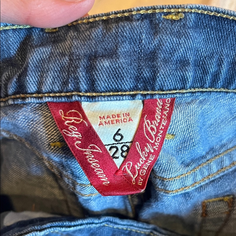 Lucky Brand Blue Denim Jeans with Red Tag